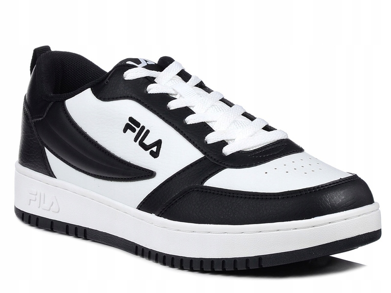 Pánské sportovní šněrovací boty nízké bílo černé Fila Rega Nf 43