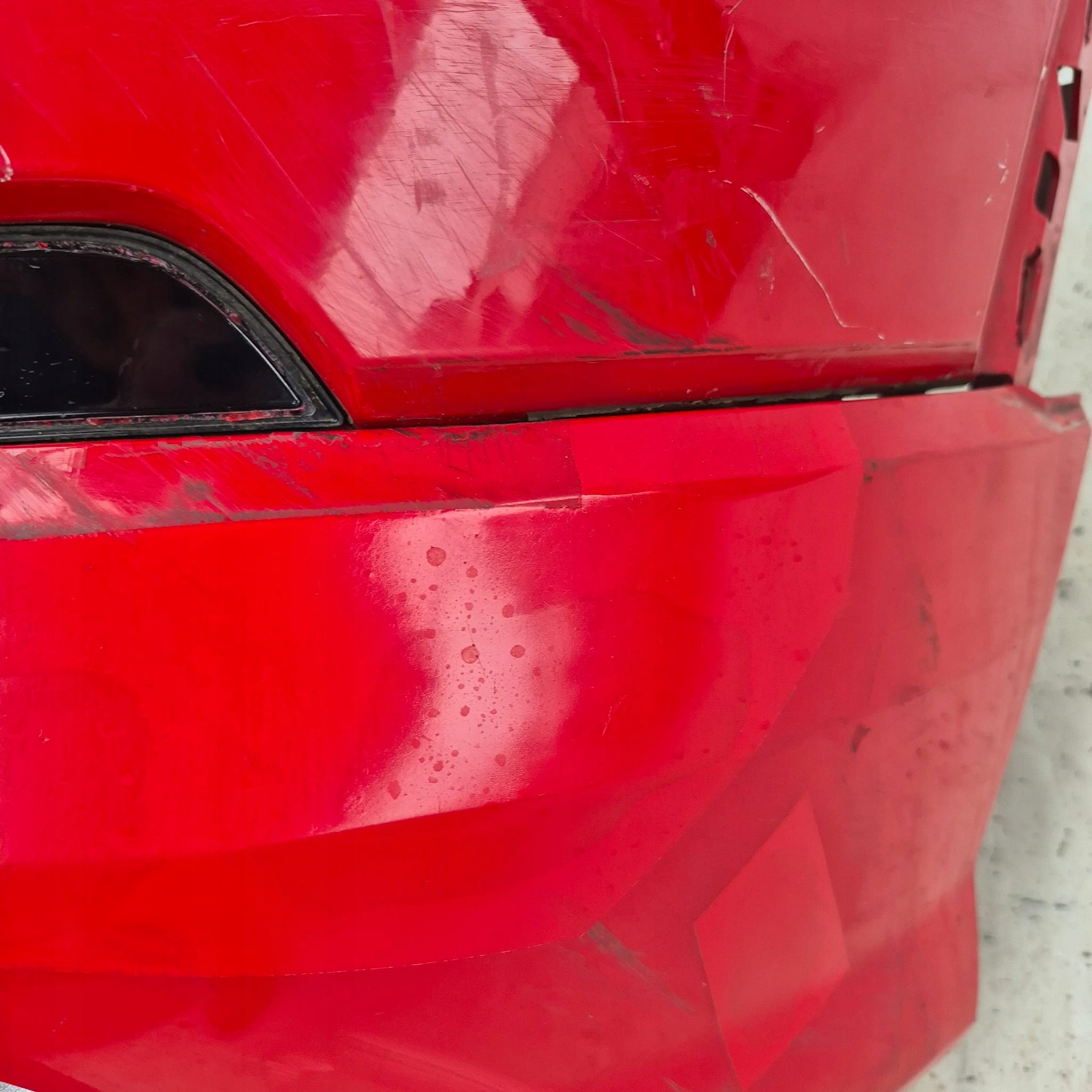 AUDI Q2 81A S-LINE 16- bumper rear part rear PDC