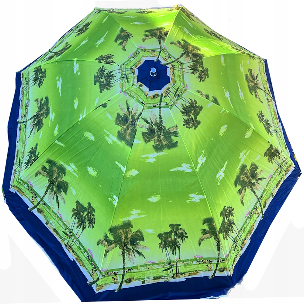 150 Parasol Ogrodowy Plażowy Łamany Składany 44