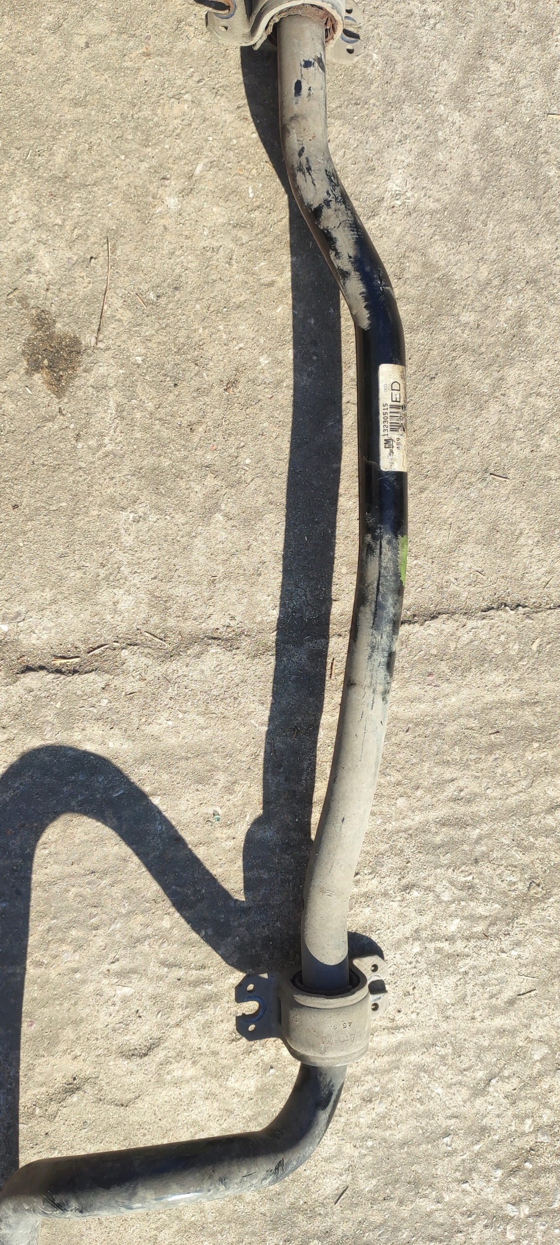 stabilizer rod front OPEL INSIGNIA A 13230515