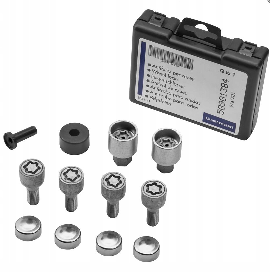 Комплект крепежных винтов Fiat 500X 500L Bravo