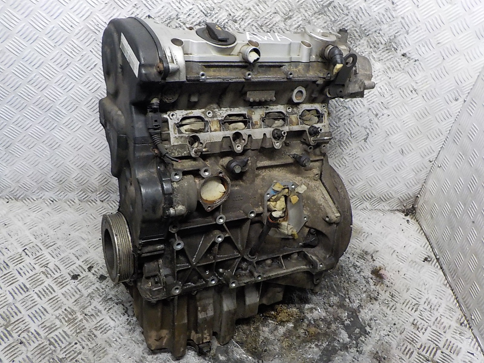 AUDI A4 B6 engine 2.0 FSI 16V 150 KM AWA