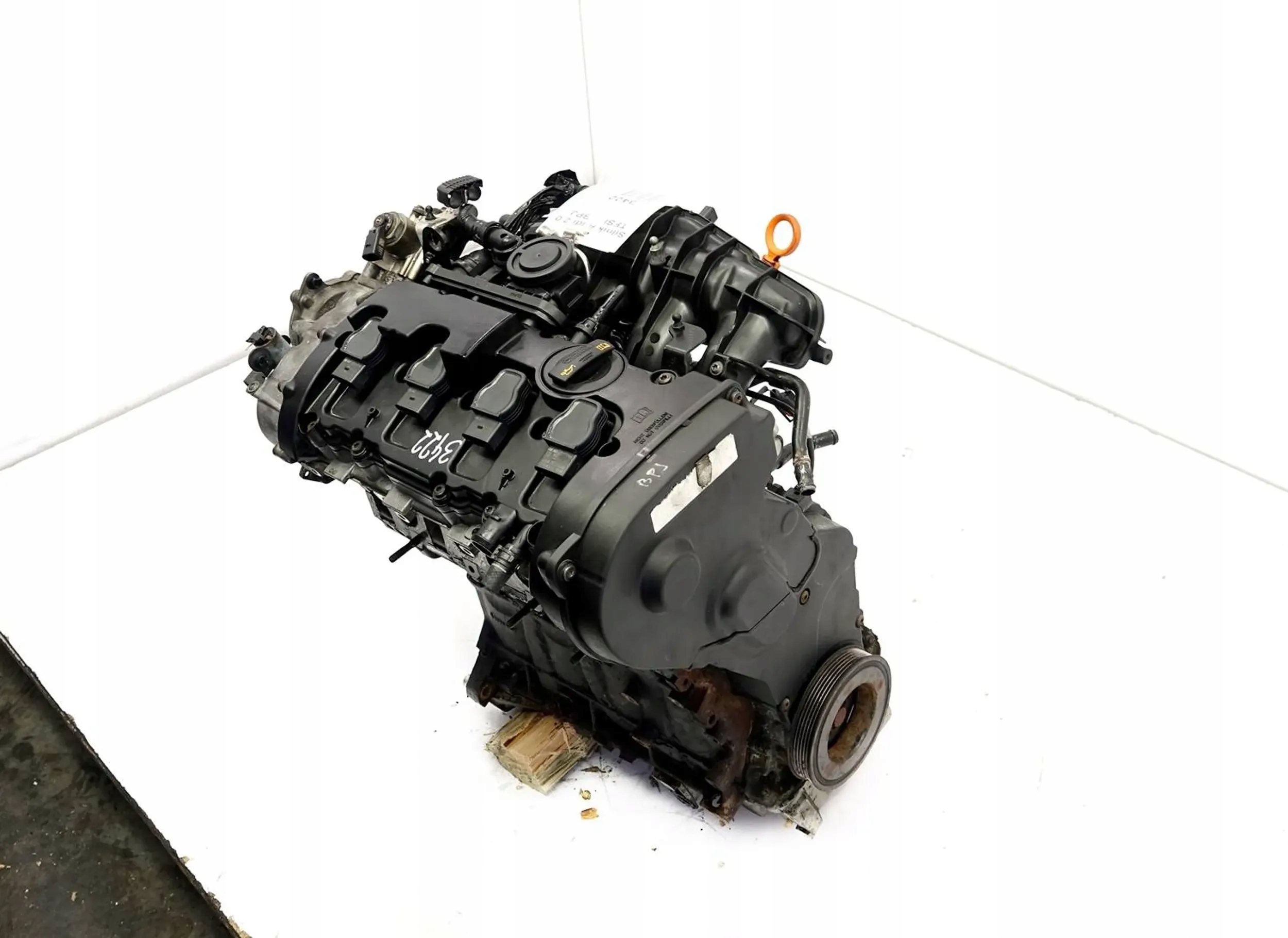 engine AUDI A6 C6 A4 B7 2.0 TFSI BPJ