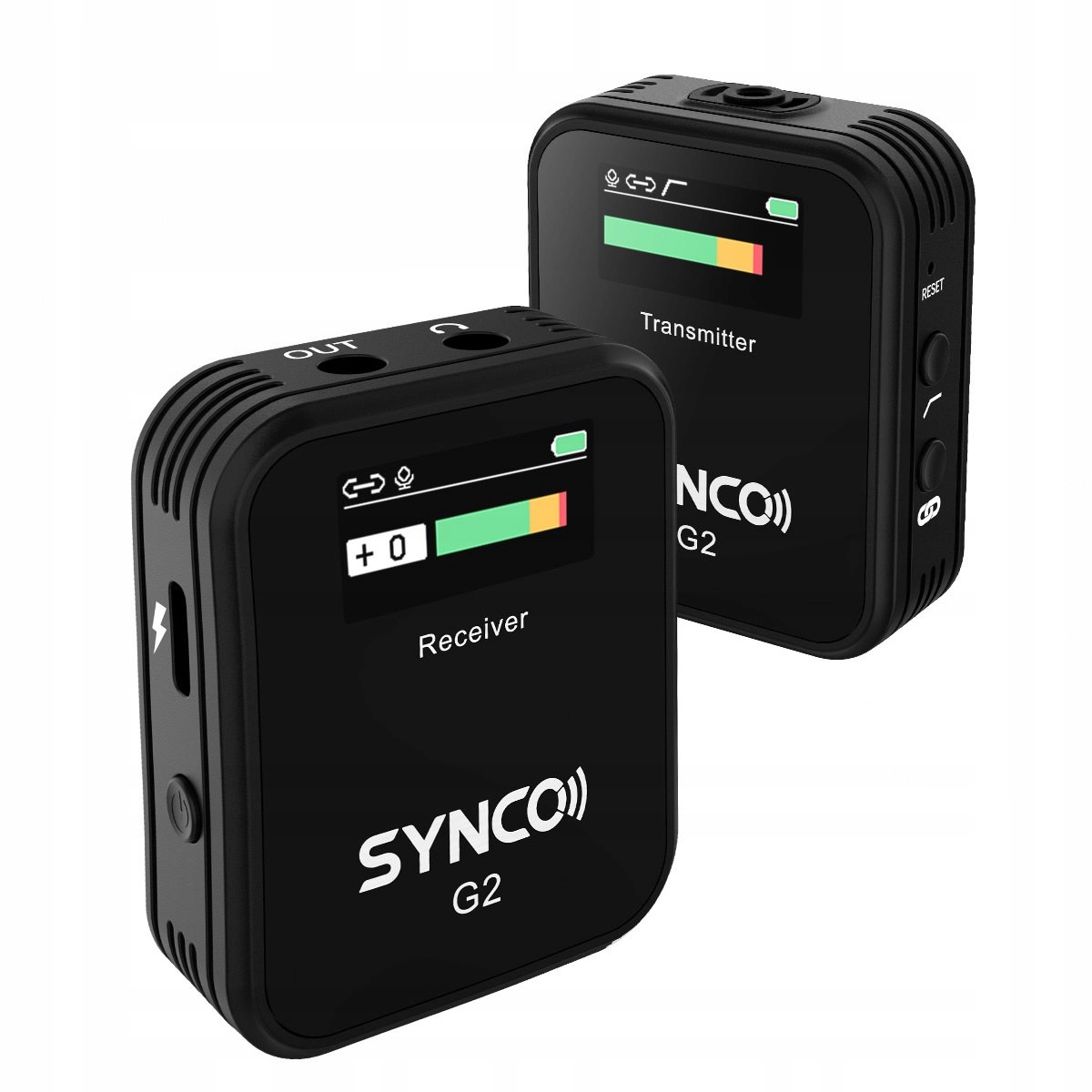 Synco G2 A1 bezdrátový mikrofonní systém s obrazovkou 2,4 GHz