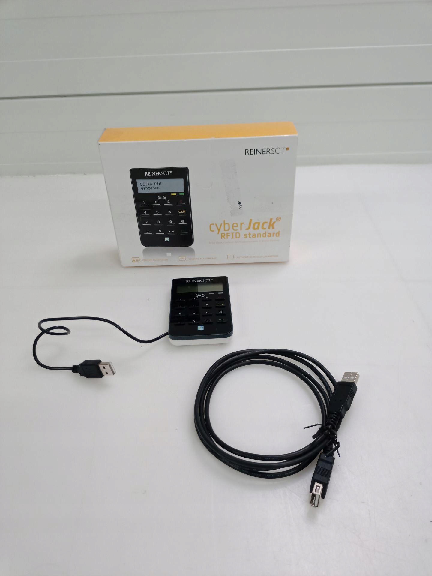 CZYTNIK DO KART REINER SCT CYBERJACK Marka Reiner