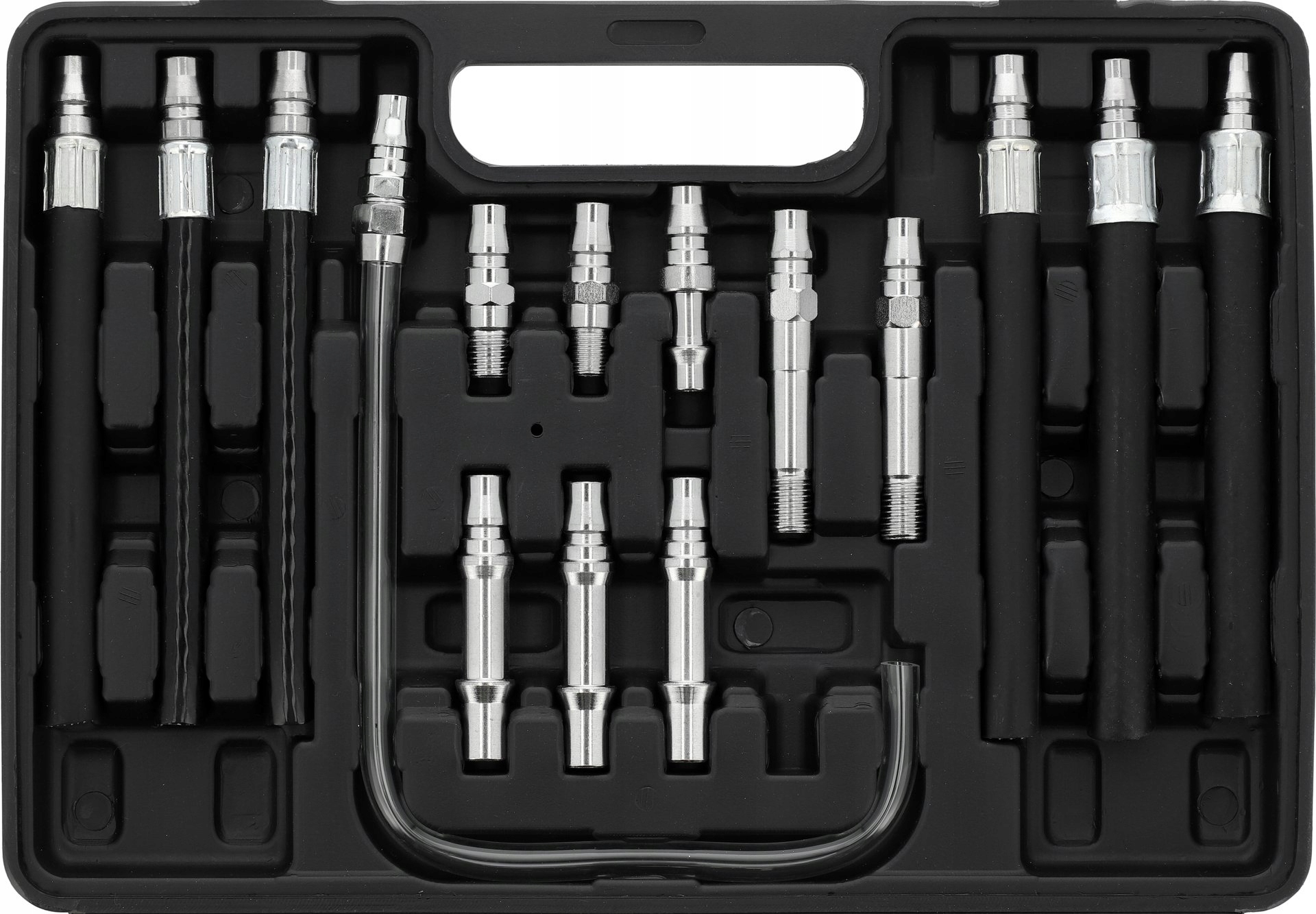 Yato YT-07130 dinaminio ATF alyvos keitimo įrenginys su 37 adapteriais