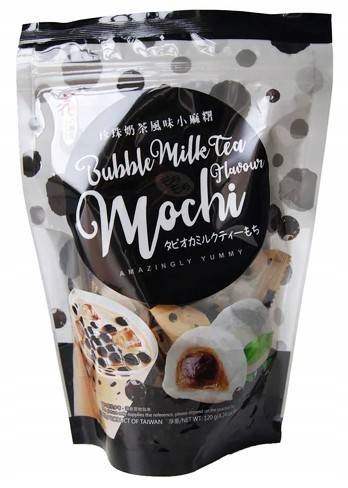 

Mochi ryżowe ciasteczka smak Bubble Milk Tea 120g