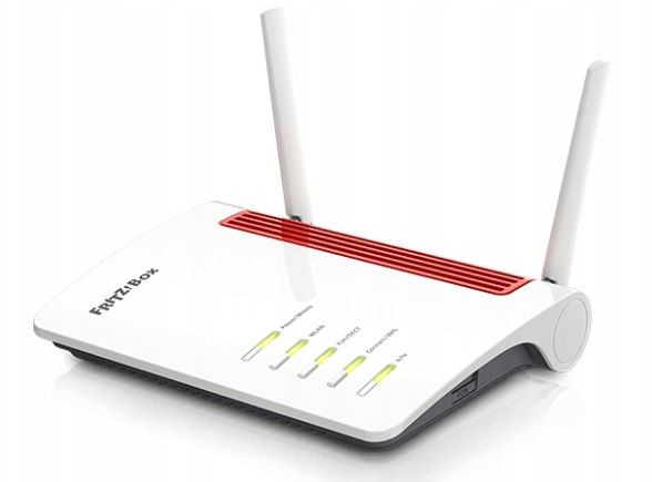 Router FRITZBox 6850 Lte WiFi serwer Vpn 12 tuneli