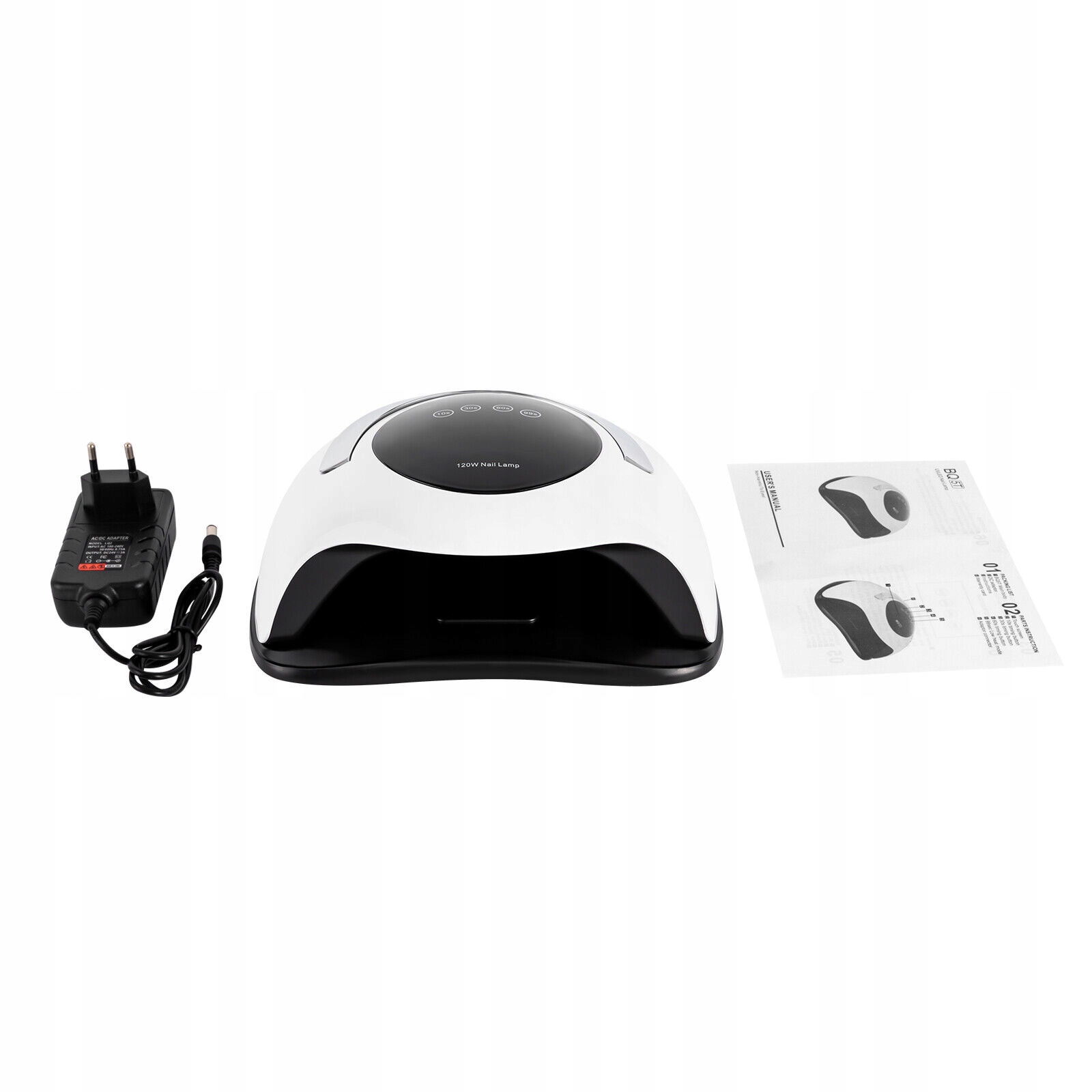 LAMPA UV LED DO PAZNOKCI BIAŁY 120W