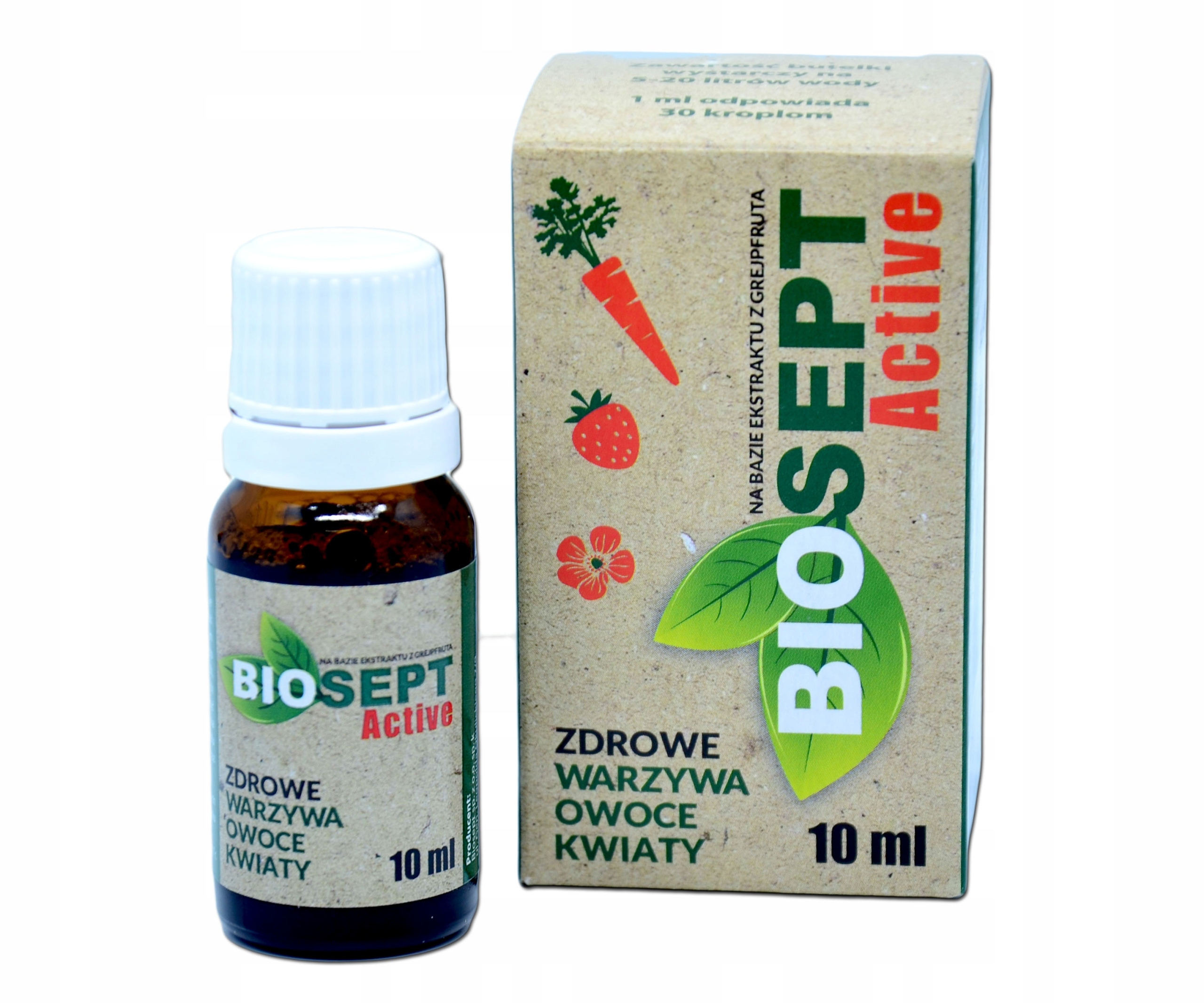 

Biosept Active 10ml Grzybobójczy Preparat Bio