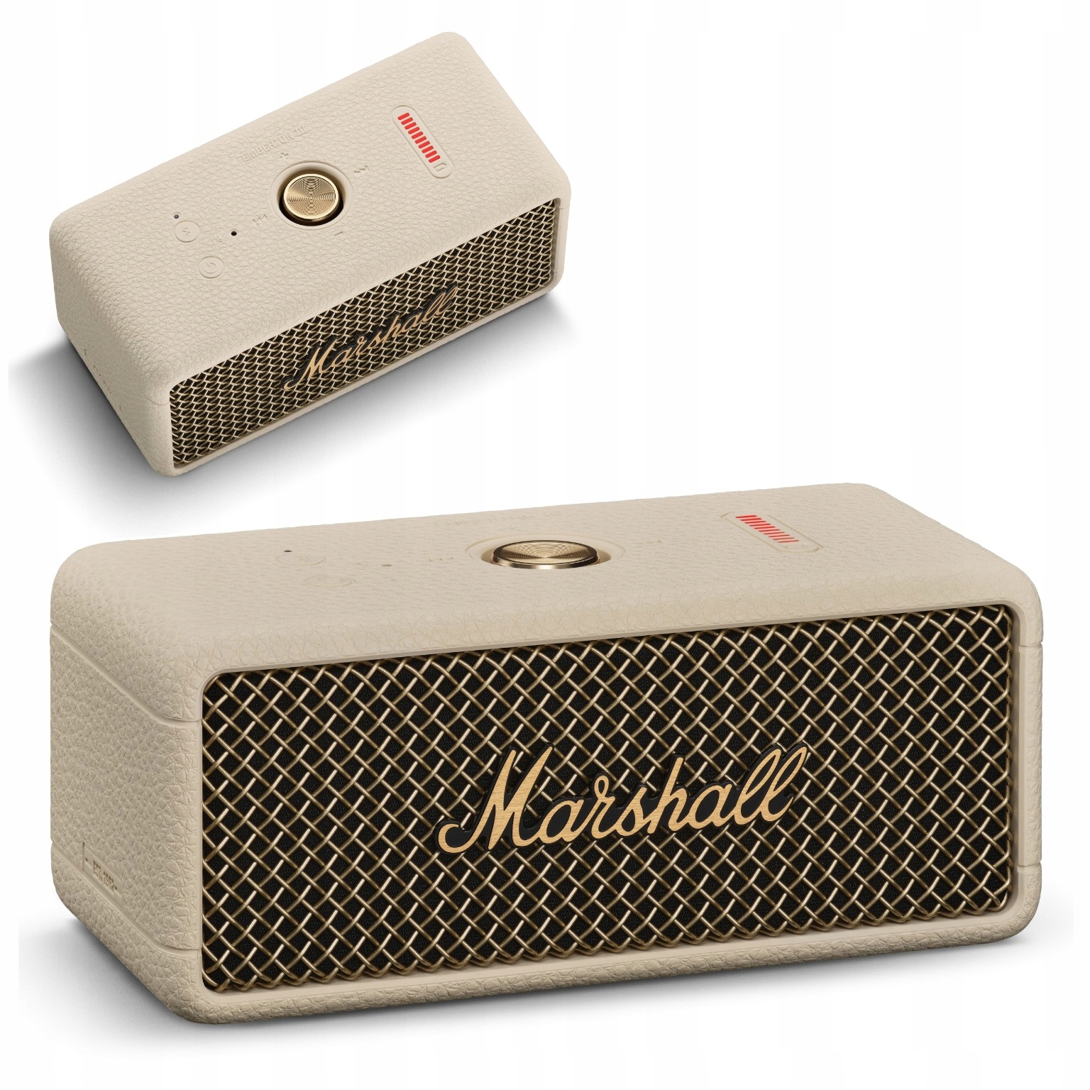 Marshall Głośnik Bluetooth Emberton III Kremowy Przenośny Bezprzewodowy