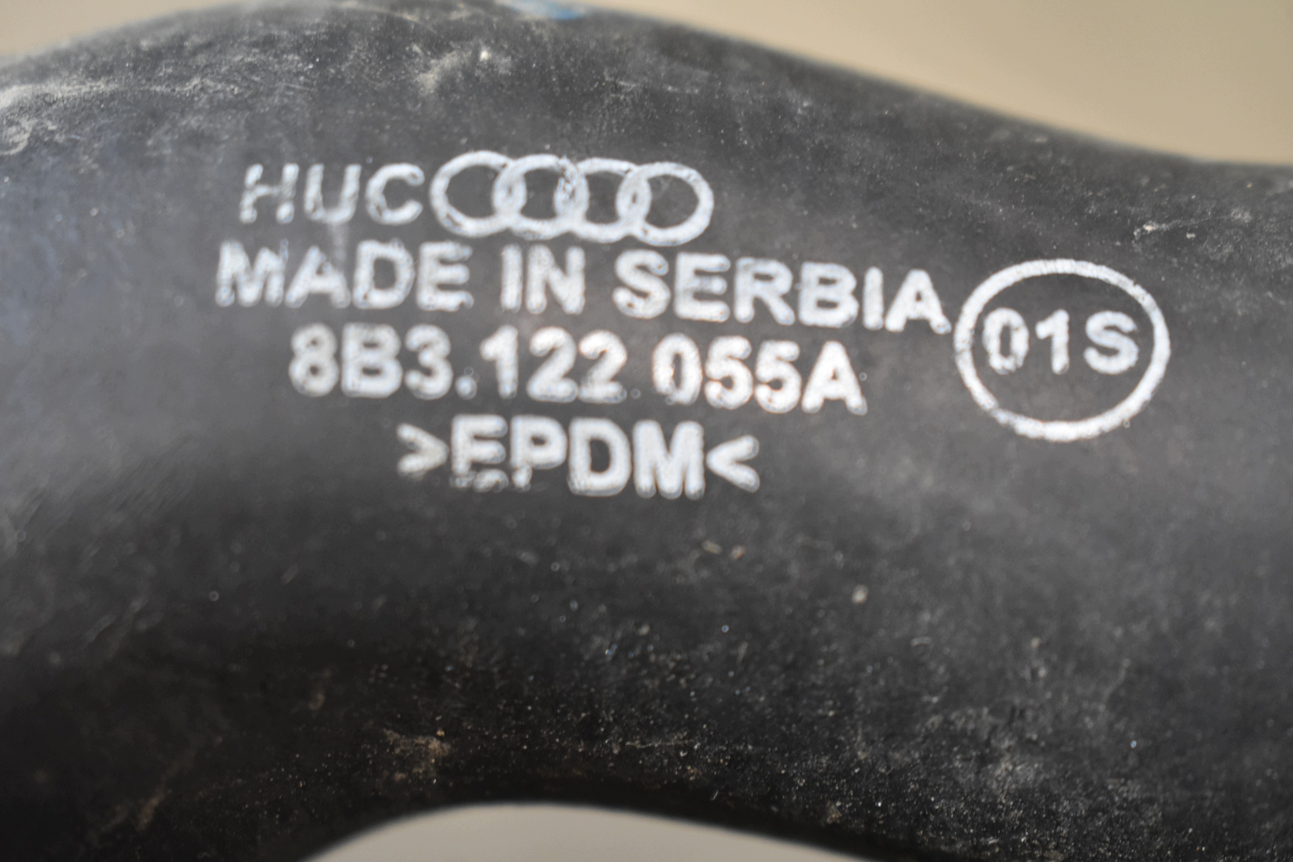 savršeno stanje prijenos crijevo vode AUDI A5 B10 1