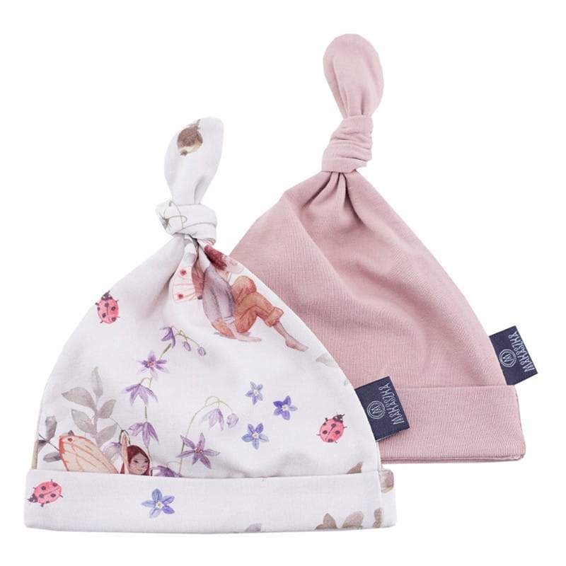 

Makaszka Czapeczki dla niemowlaka M 3-6m Fairies