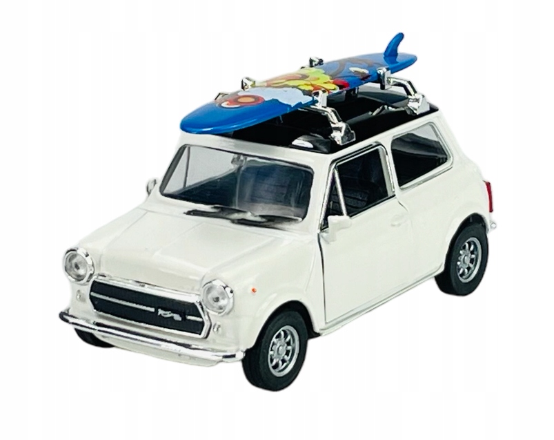 WELLY MINI COOPER 1300 1:34 NOWY METALOWY MODEL