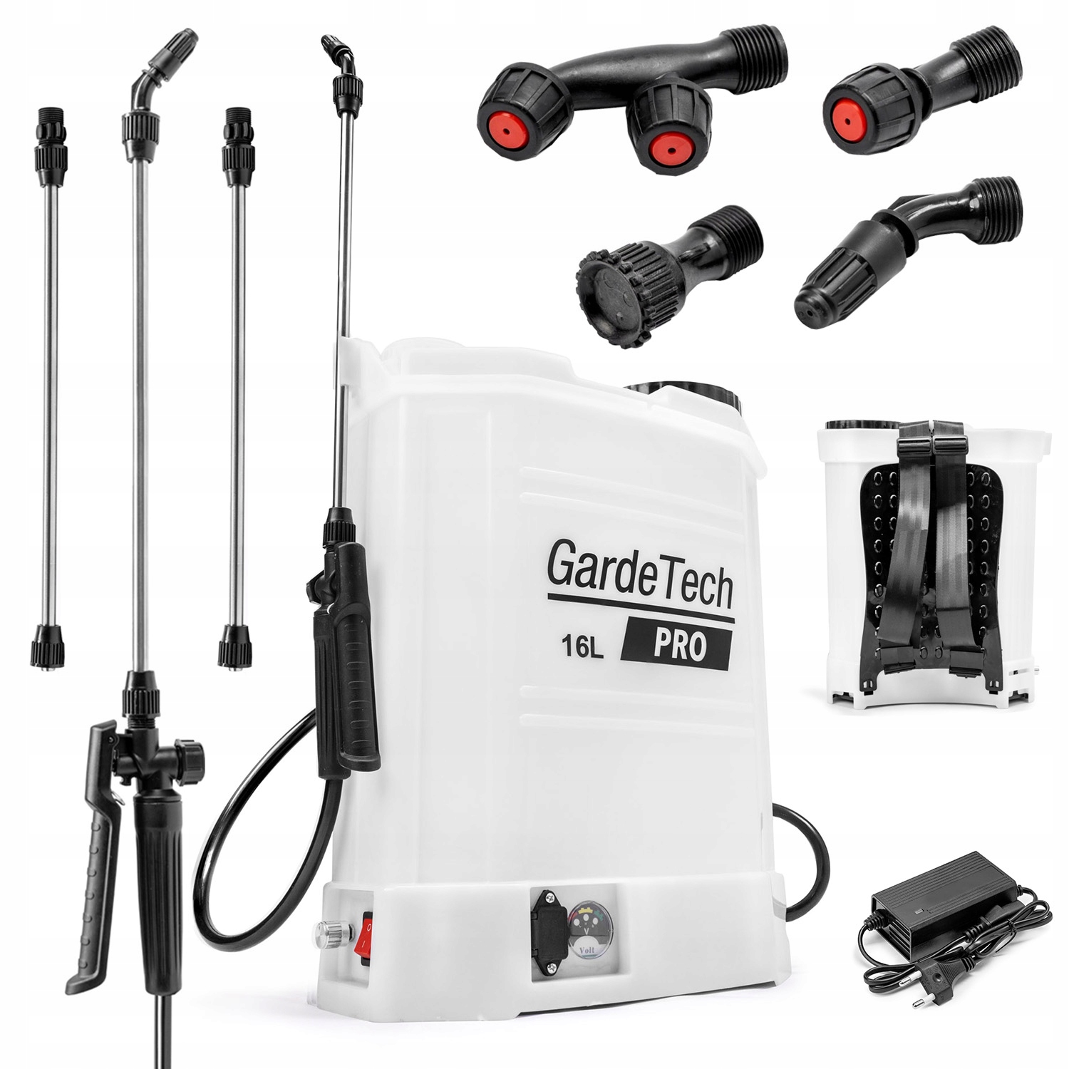 Elektrický Akumulátorový Zádový Postřikovač 16 L Pro Lanka 128 CM