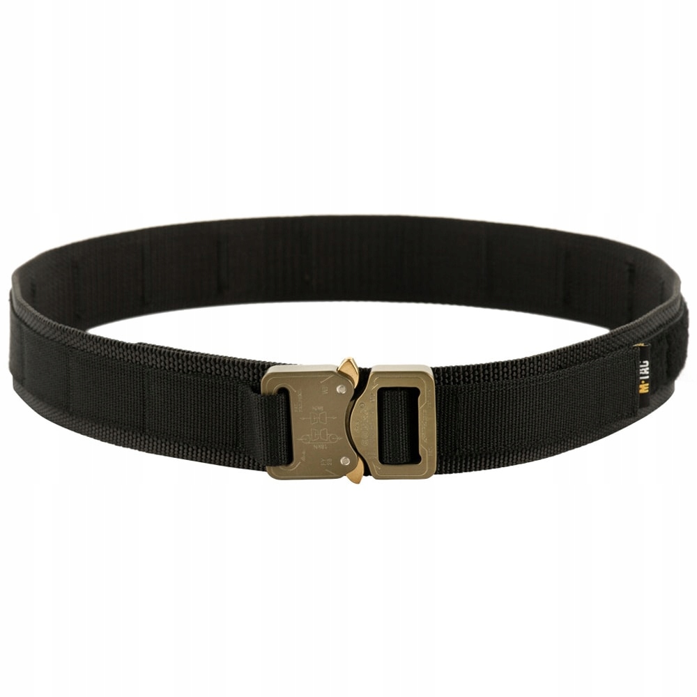 Taktický pásek M-Tac Cobra Buckle Tactical Belt Black 3XL 115-128 cm