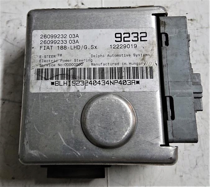 STEROWNIK WSPOMAGANIA Fiat 26099232