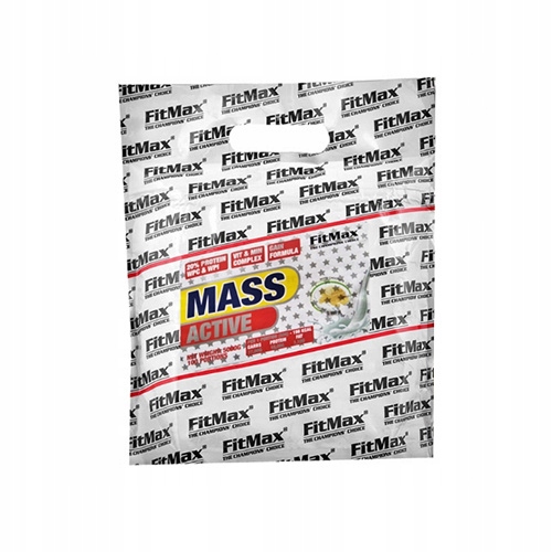 Fitmax Mass Active Gainer prášek bílá čokoláda FitMax 5000 g