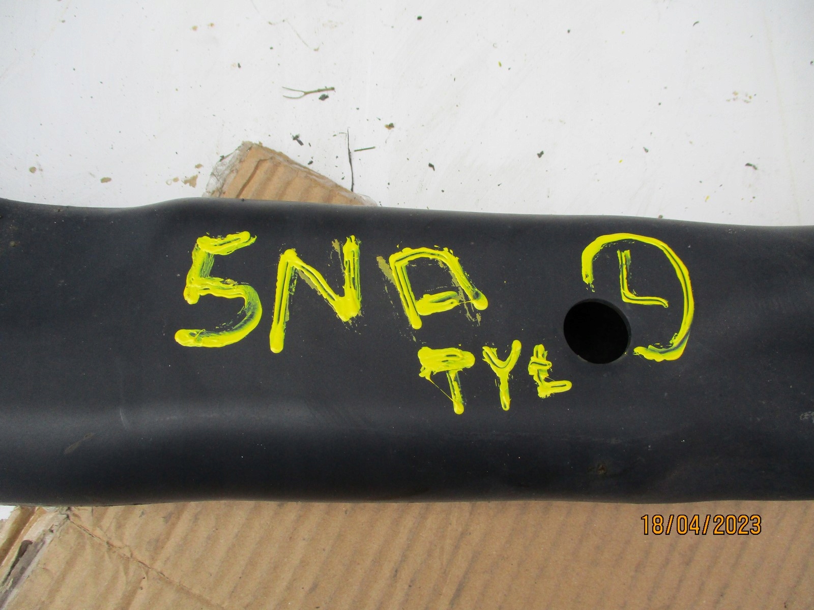 axle beam subframe axle beam rear part VW TIGUAN 5NA