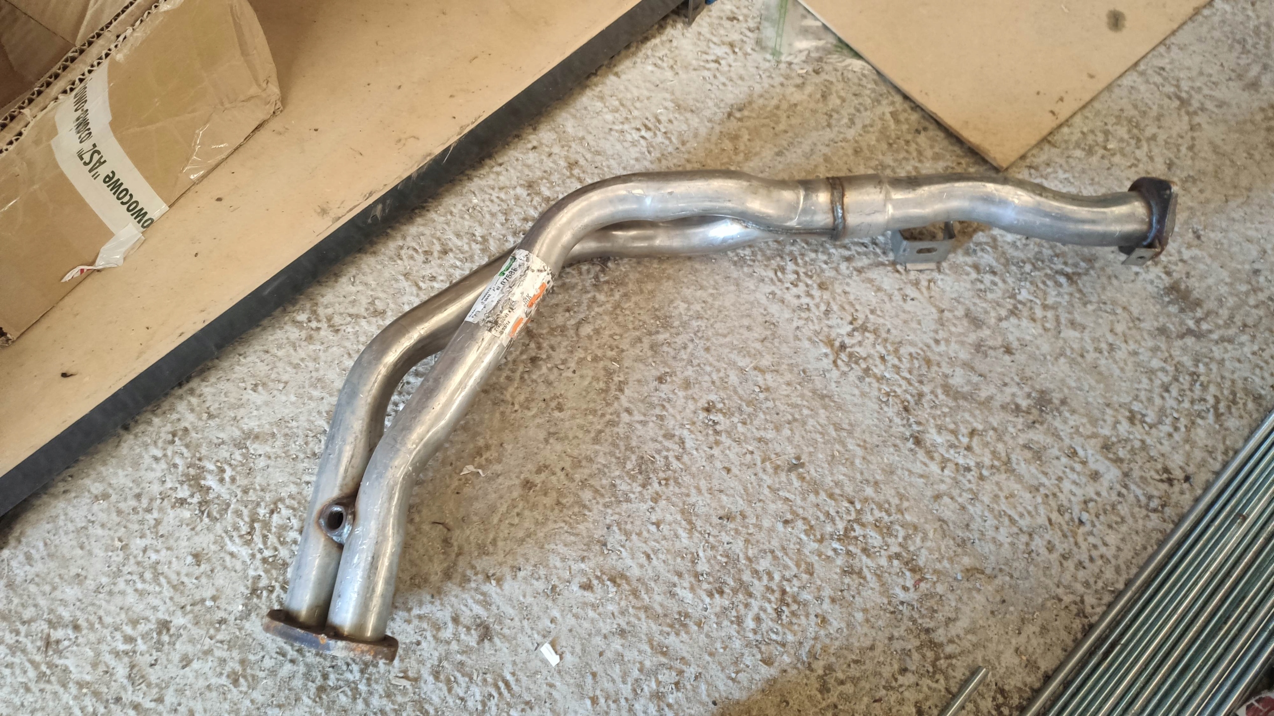 TLUMIK RURA WYDECHU RENAULT ESPACE II 2 2 91 96