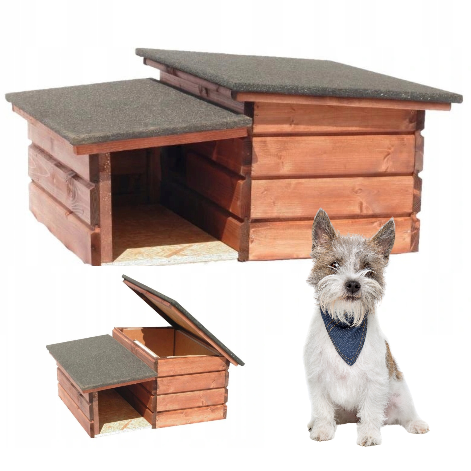 Buda dla psa,kota przedsionek, ocieplana Kp Od producenta