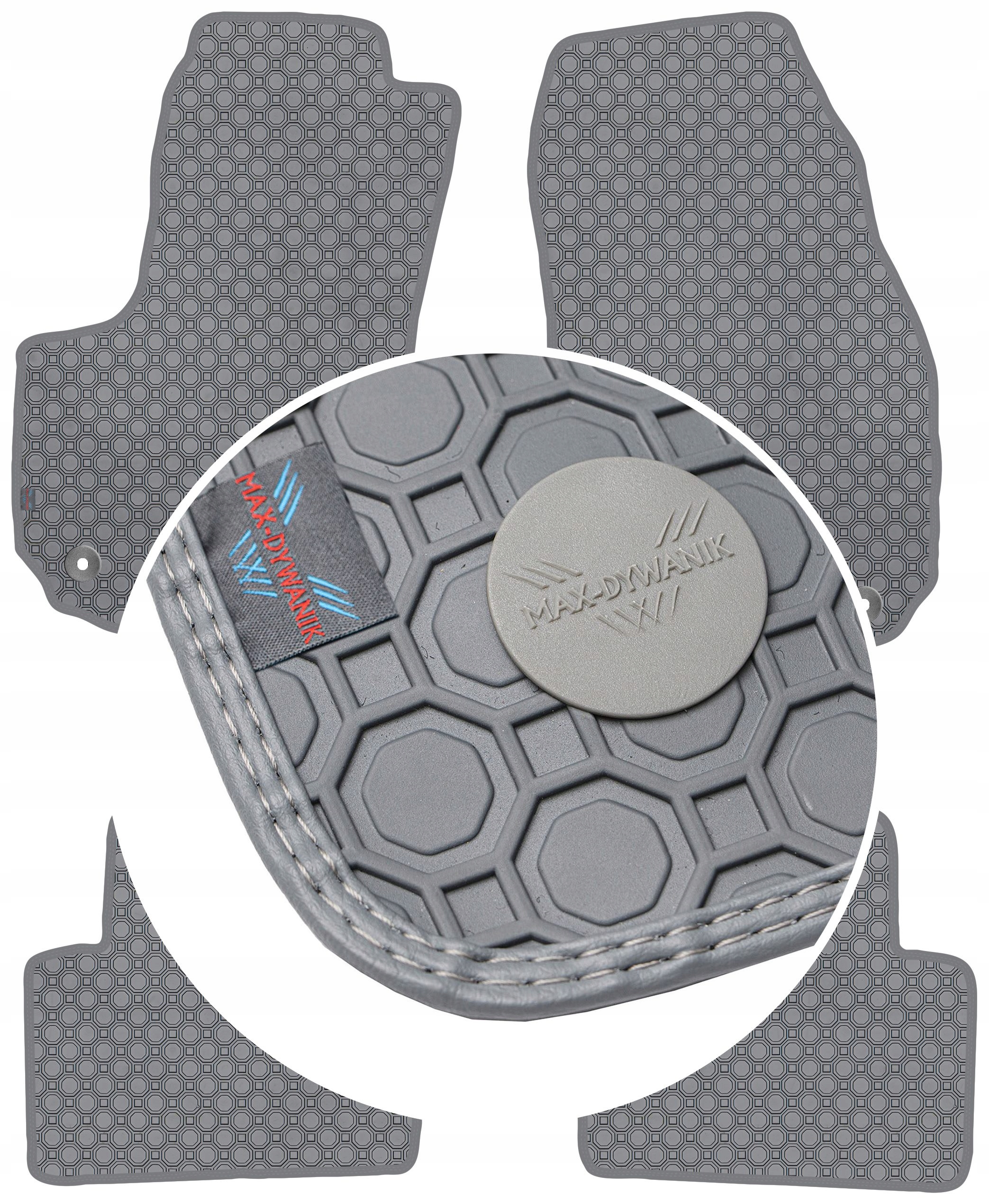 Opel Zafira B 5os 2005-2014 Koberce Popielate