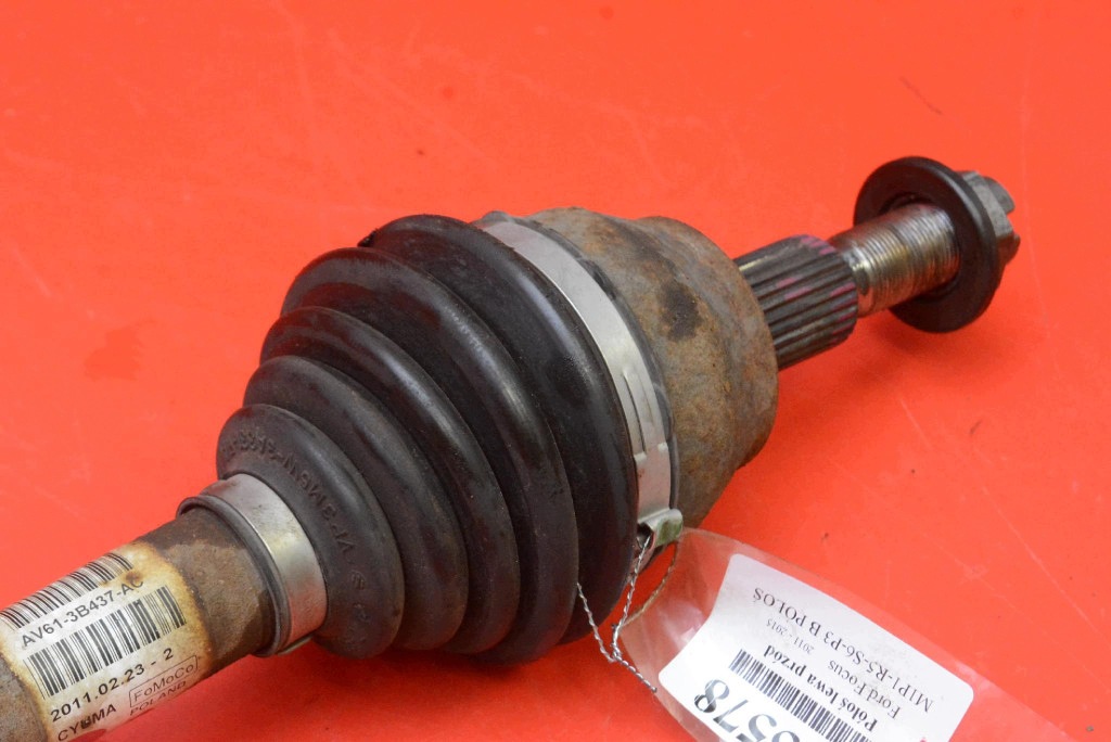 semi-axis left front MANUAL AV61-3B437-AC FORD FOCUS MK3 1.6 16V 105 KM 11-15