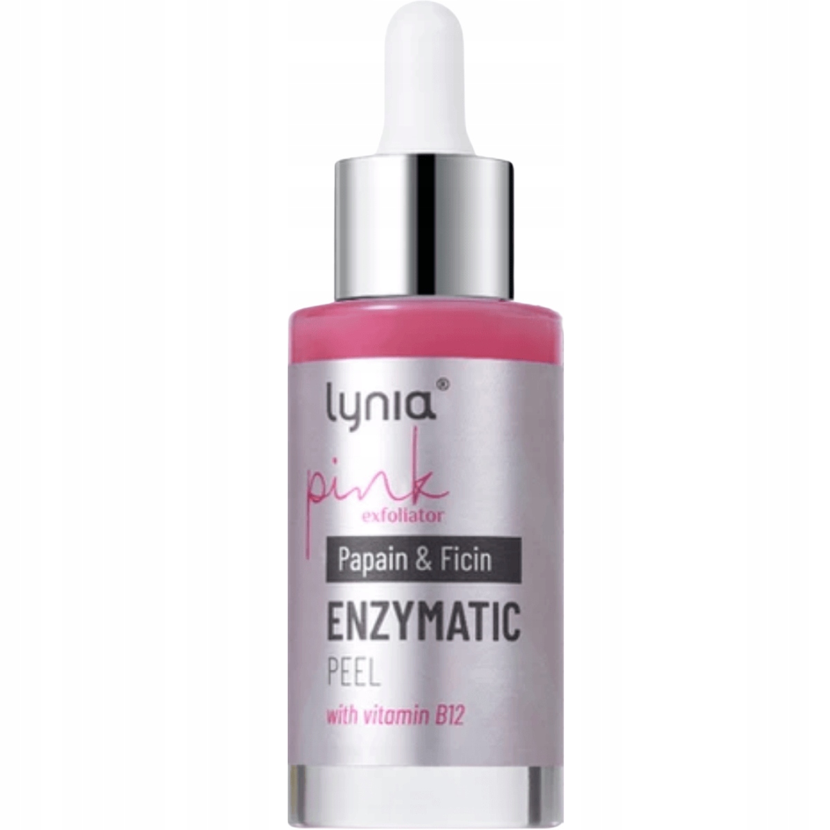 Lynia Enzymatický peeling na obličej s papainem, ficinem a vitamínem B12 3