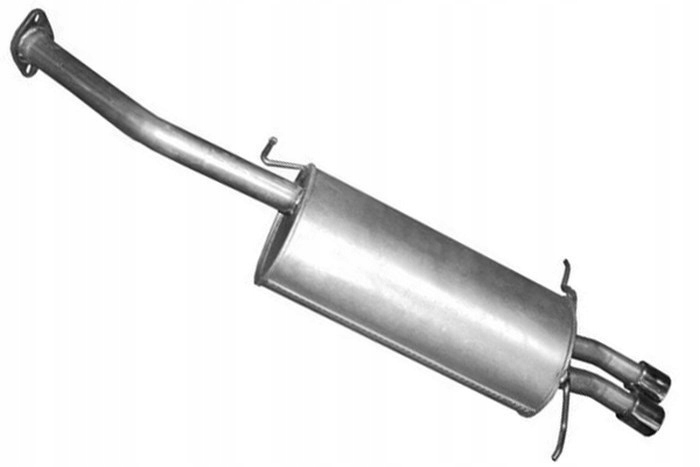 1206 - Глушитель для Mazda MX6 2.5 и V6 24V 1991-1996