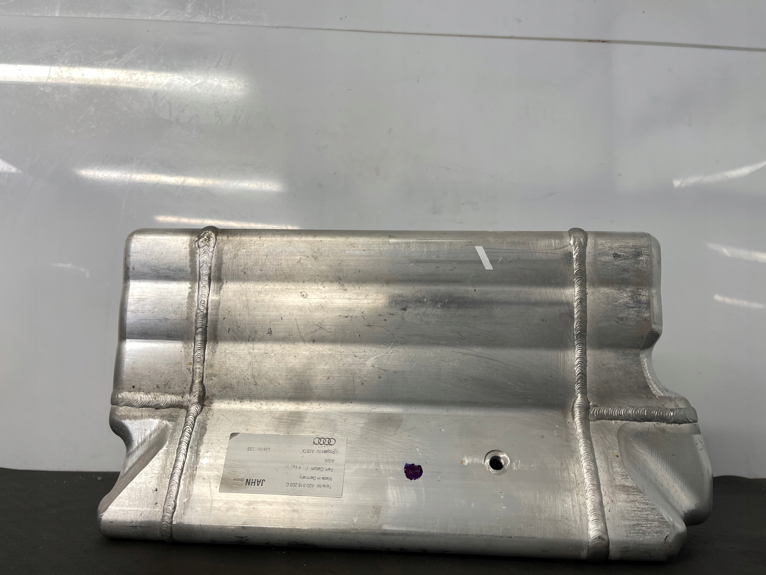 AUDI A6 C7 ALLROAD 4G Behälter luft 4G0616203C