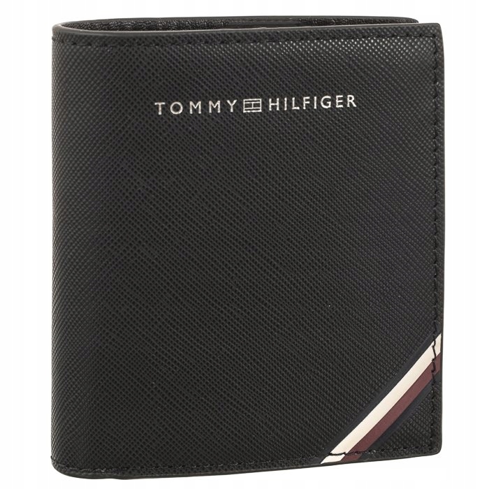 Portfel Męski Tommy Hilfiger Central Czarny