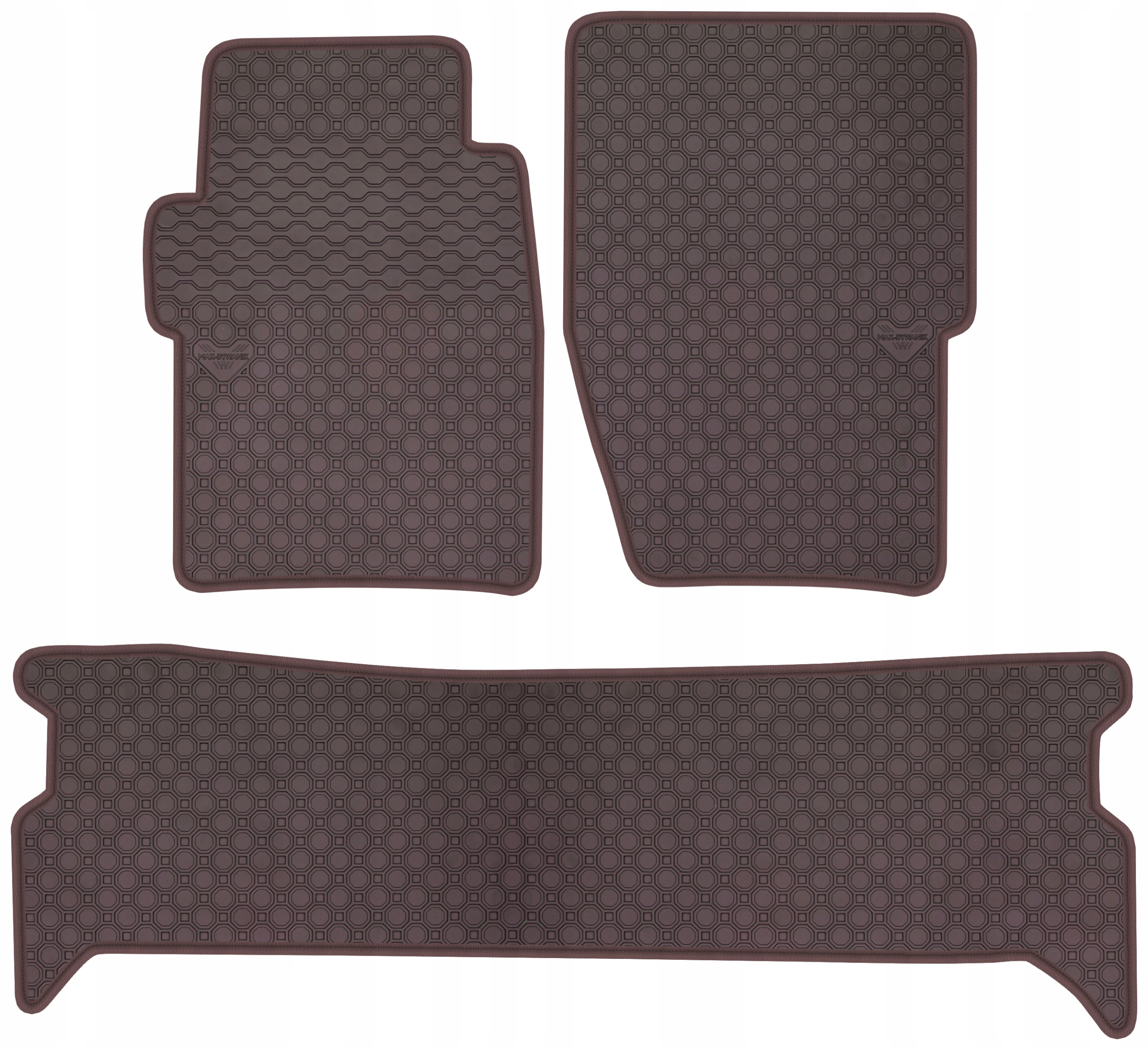 Land Rover Discovery II 99-04 Dywaniki gumowe PrimeLiner Producent Max-Dywanik