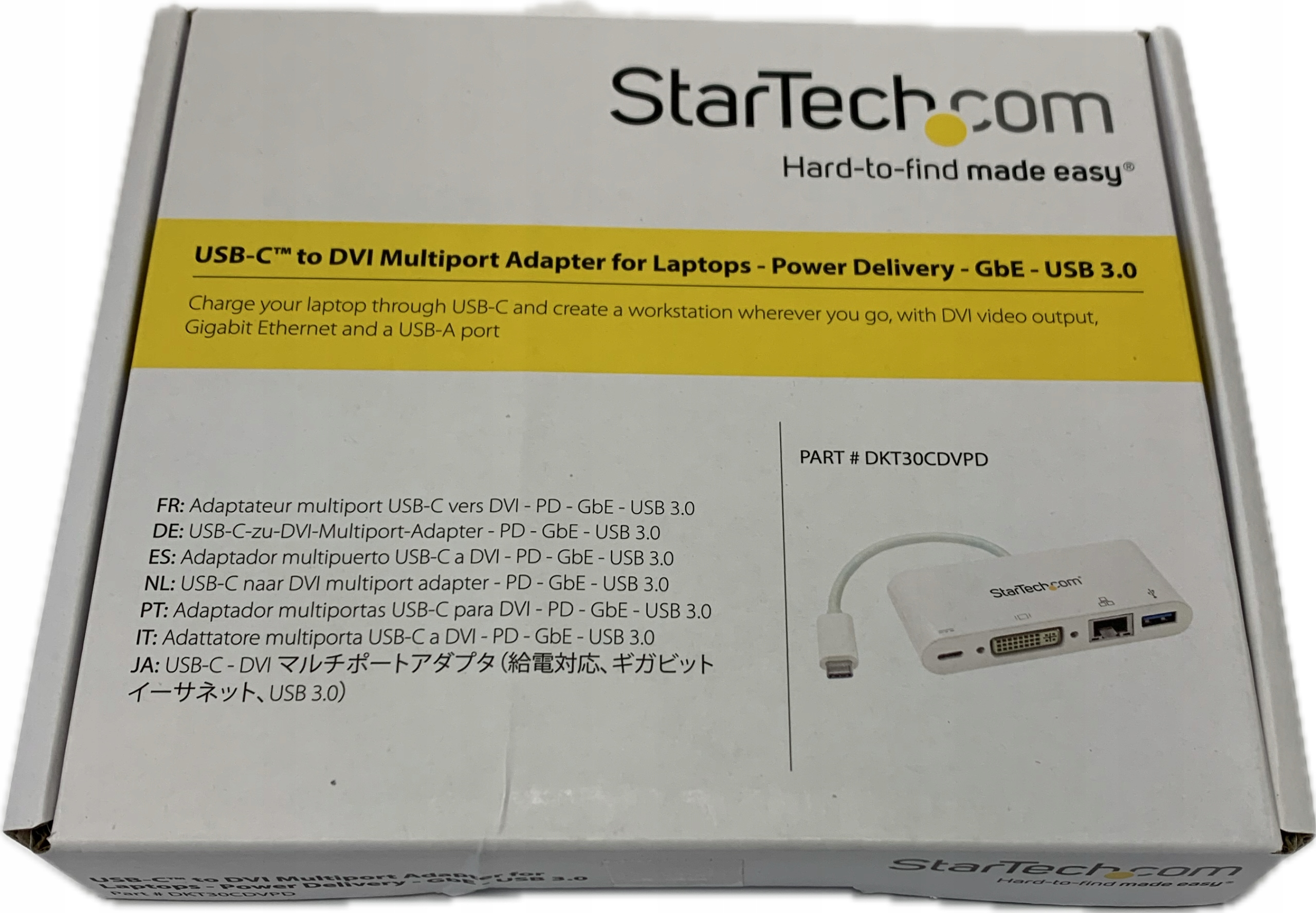 Stacja dokująca Startech DKT30CDVPD