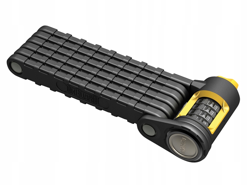 Zapięcie Onguard Combo 8115 składane 88cm szyfr