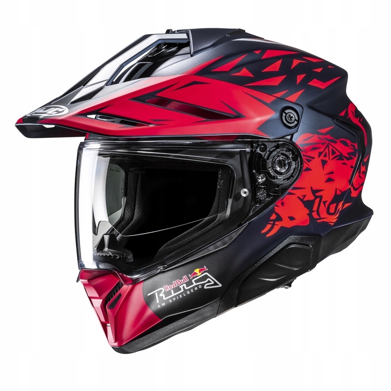 Motocyklová Prilba Hjc RPHA60 Spielberg Red Bull Ring Replica Red Blue (s)