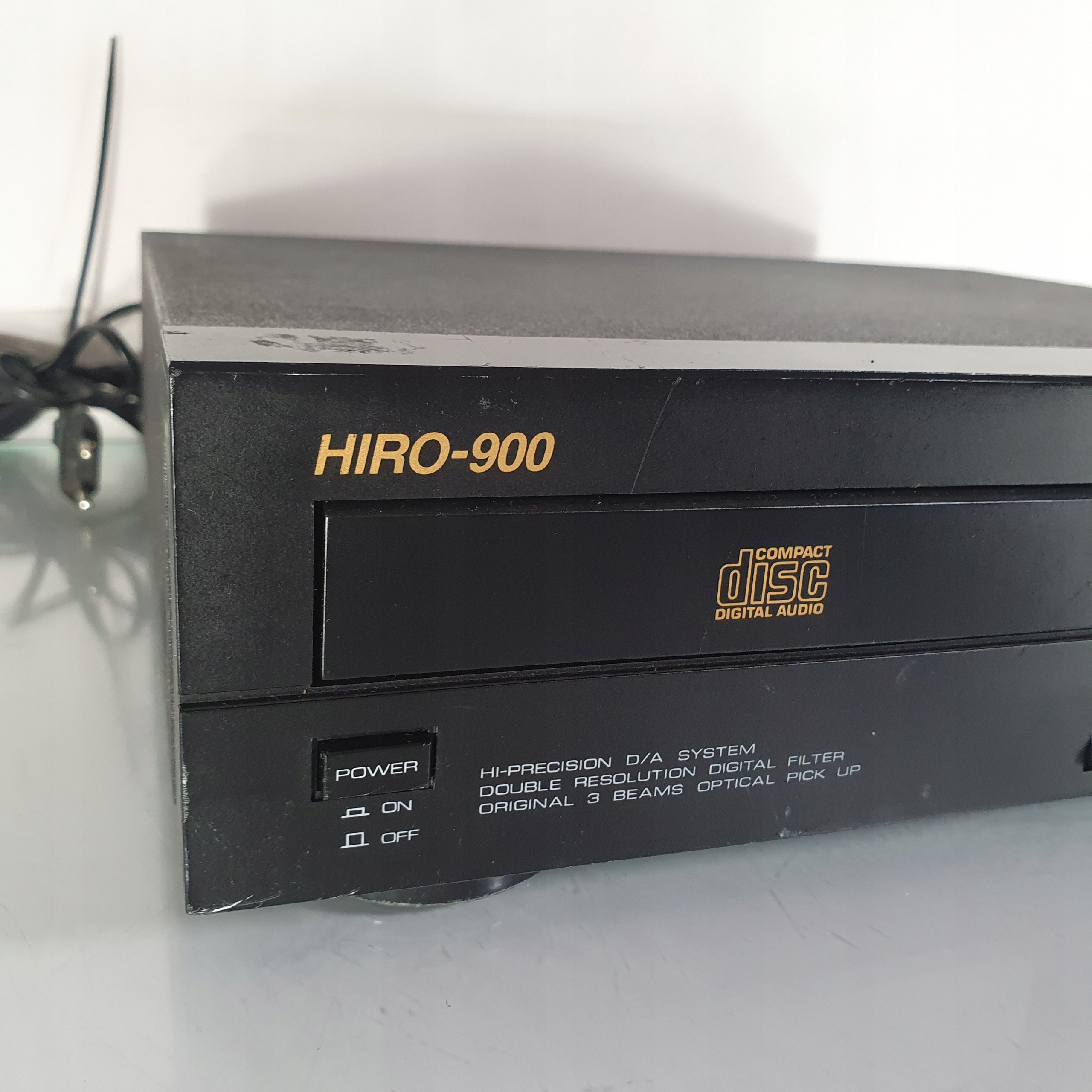 CD HIRO-900 Kolor czarny