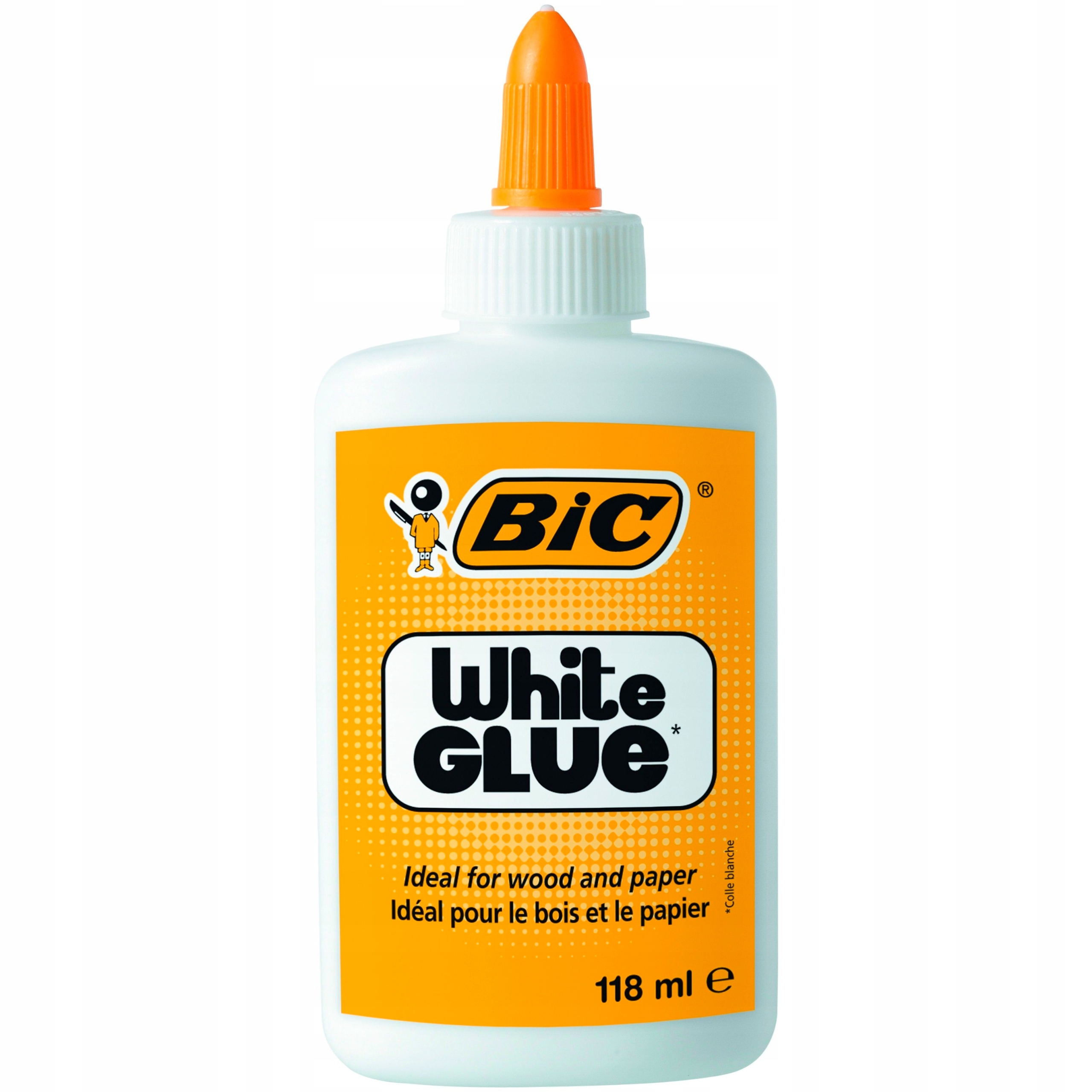 

Klej w płynie Bic White Glue z aplikatorem 118ml