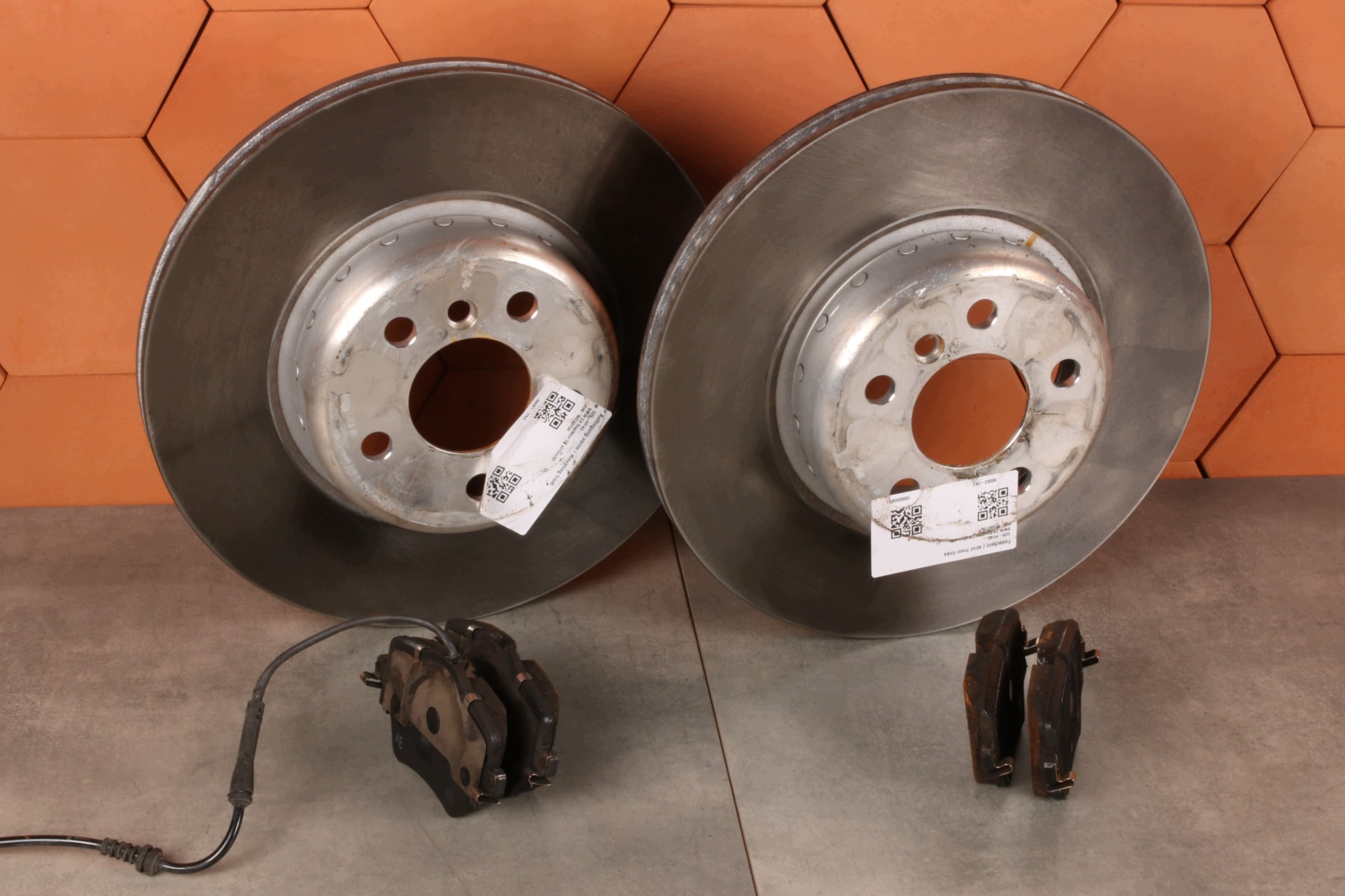 BMW G20 G21 G22 X3 G01 X4 G02 discs plates front front 330X24