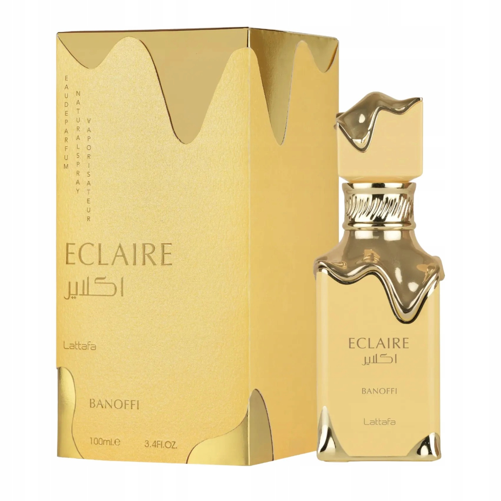 Lattafa Eclaire Banoffi Gourmand parfémovaná voda 100 ml