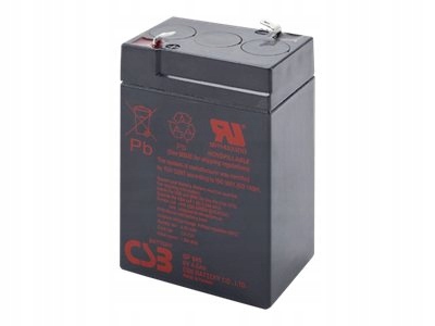 Csb baterie 6V 4.5Ah F1 Pb GP645