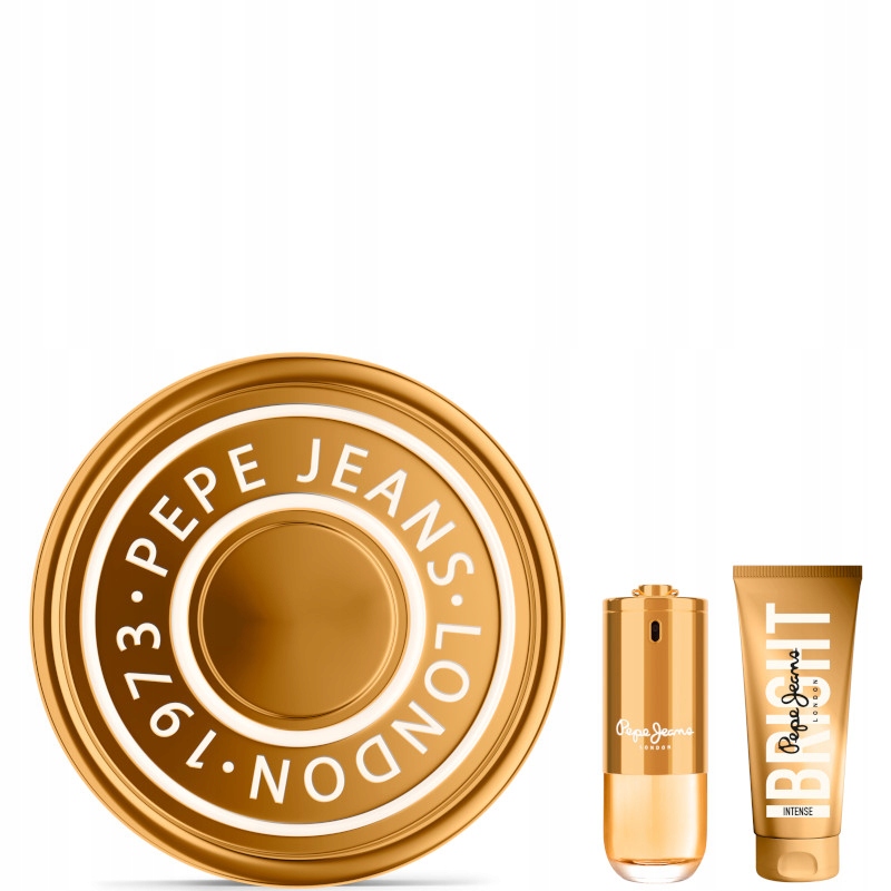 Pepe Jeans Zestaw For Her Bright Intense Edt Balsam