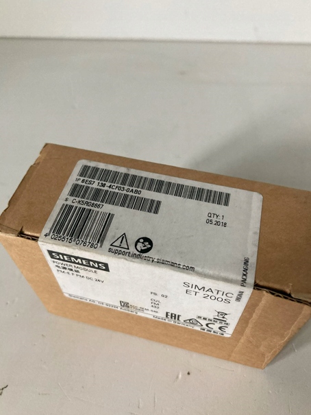 6ES7138-4CF03-0AB0 Siemens, Remote I/O & Communication