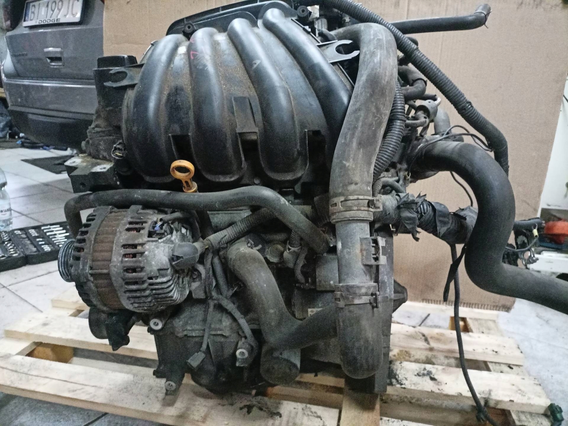 engine complete Nissan Qashqai J10 2008