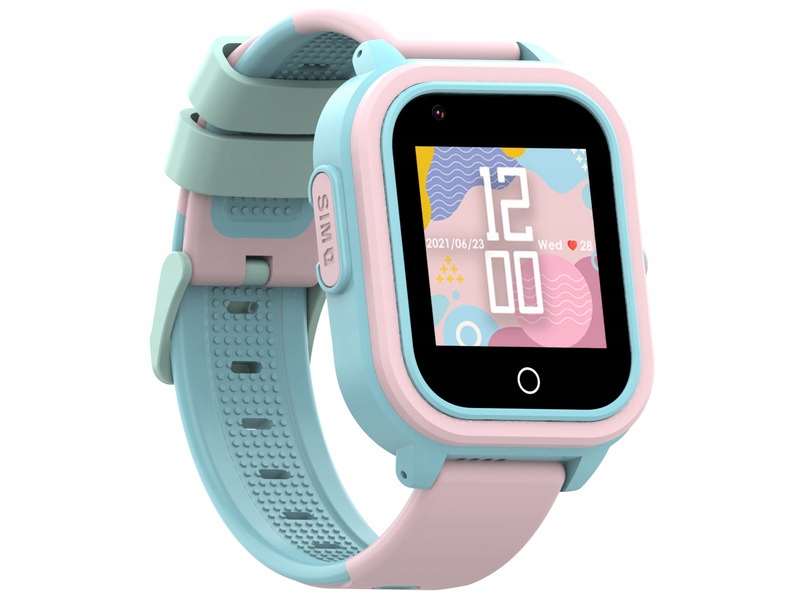 Smartwatch BEMI Linki Różowy Model inny