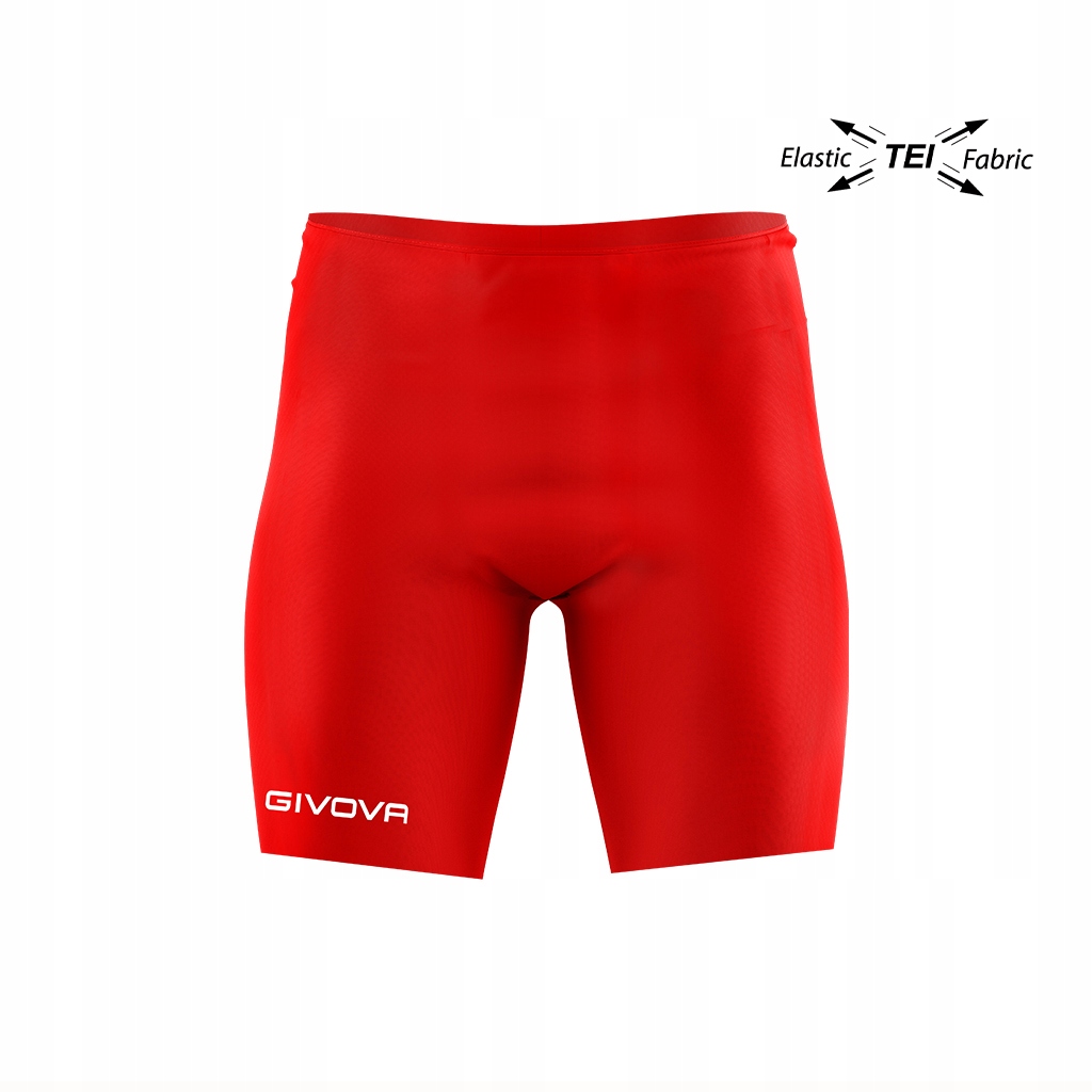 Szorty Podspodenki Termo Givova Red r.2XL