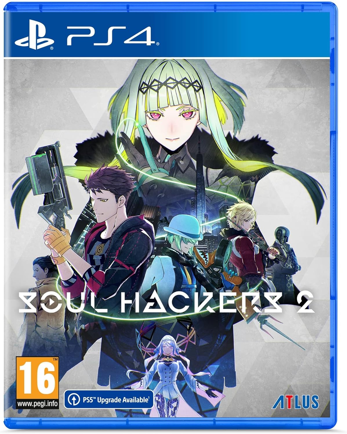 Soul Hackers 2 PS4 PS5 Płyta Blu-ray