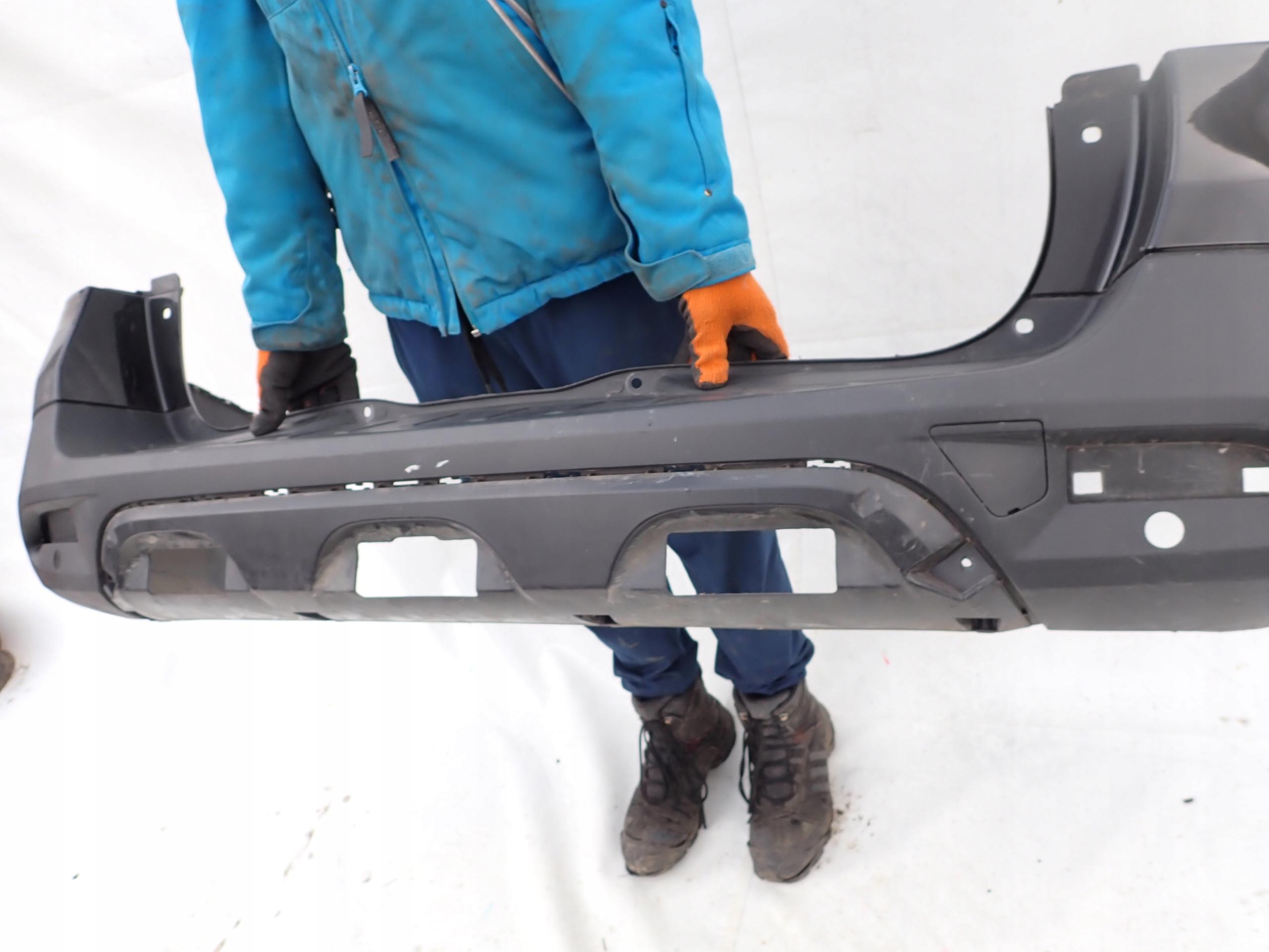 DACIA LOGAN II MCV STEPWAY bumper rear part rear PDC