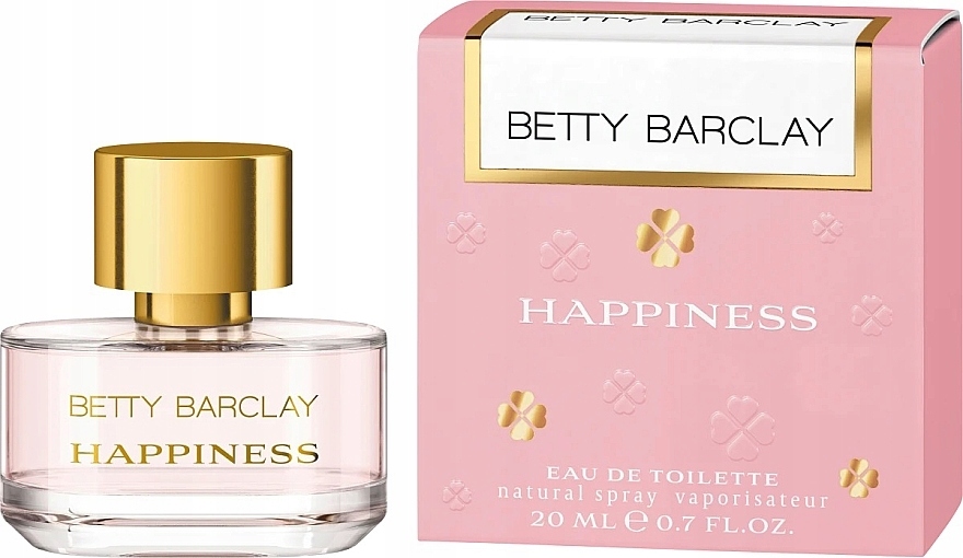 Betty Barclay Happiness Toaletní Voda 20 ML Pro Ženy