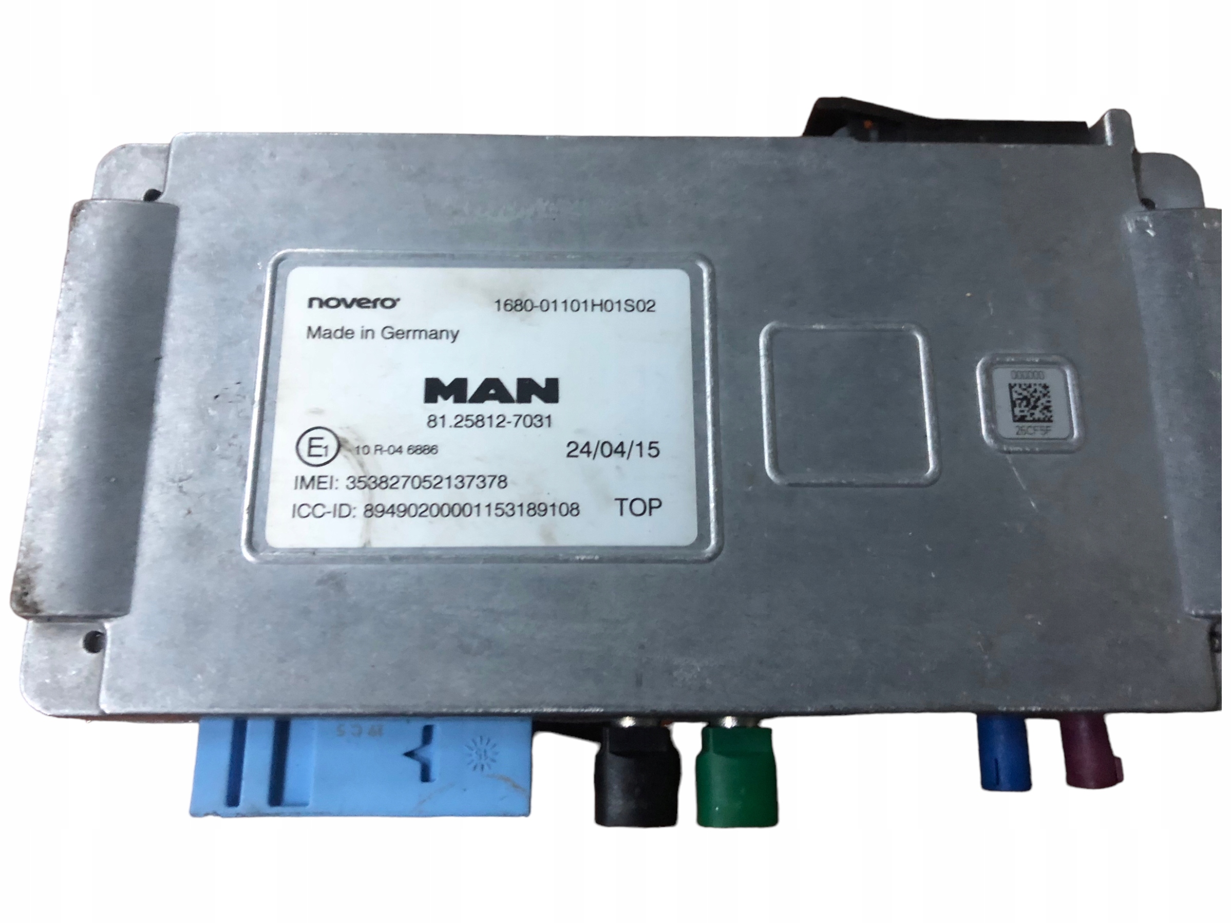 MAN TGX MODUŁ TELEMATIC 8125812