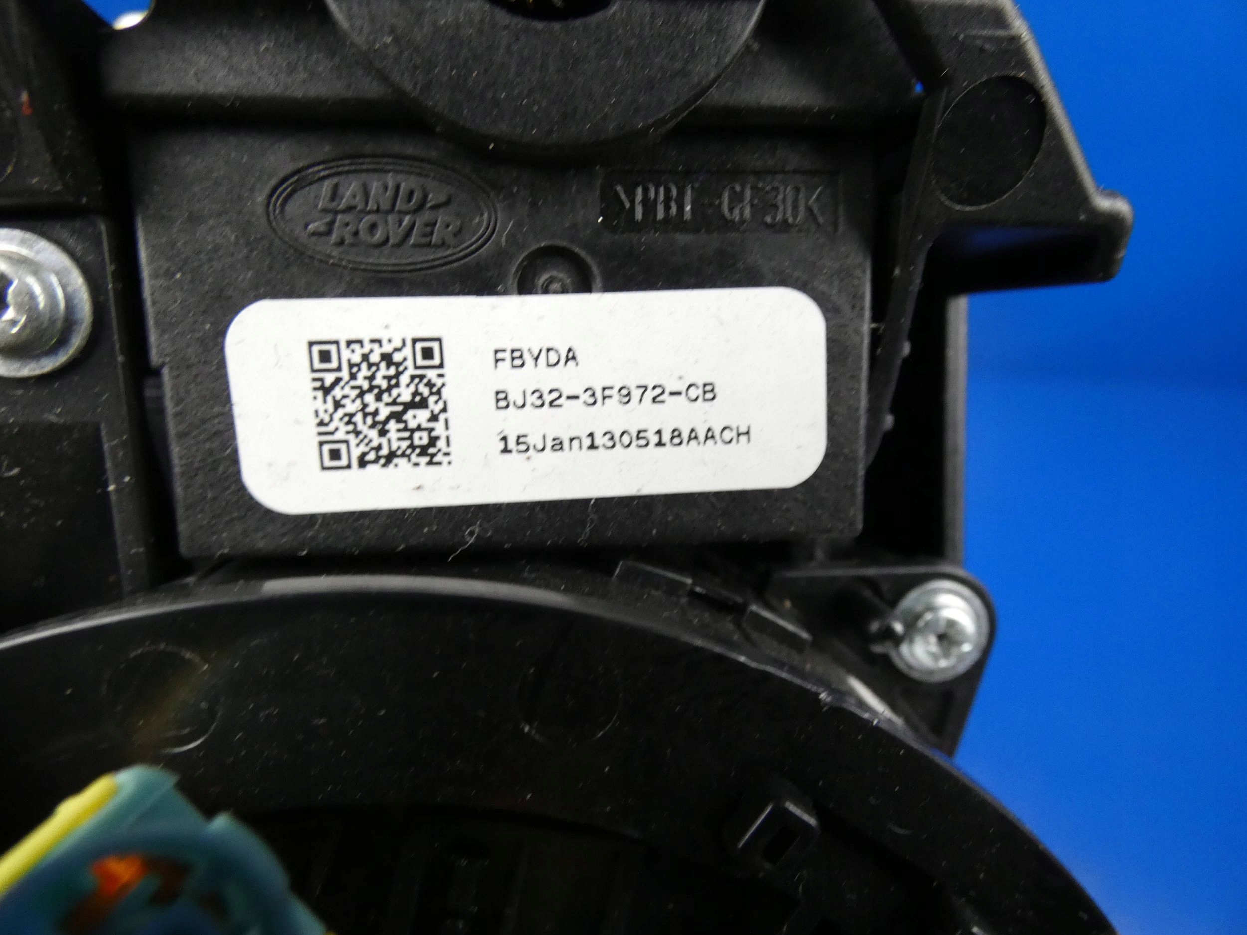 RANGE ROVER EVOQUE and L538 steering wheel levers and controls ring AIR BAG control
